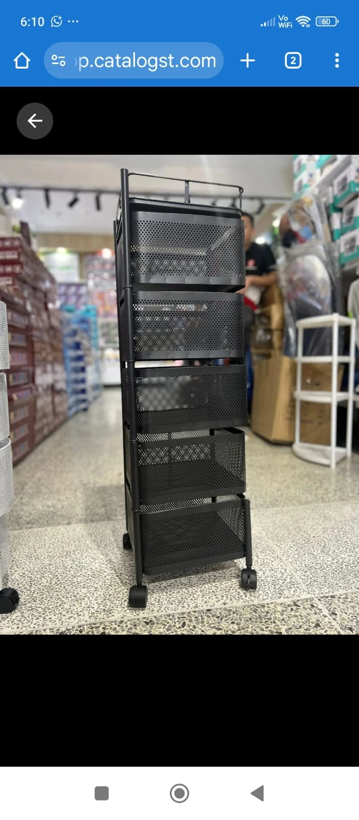 ORGANIZADOR DE COCINA  2