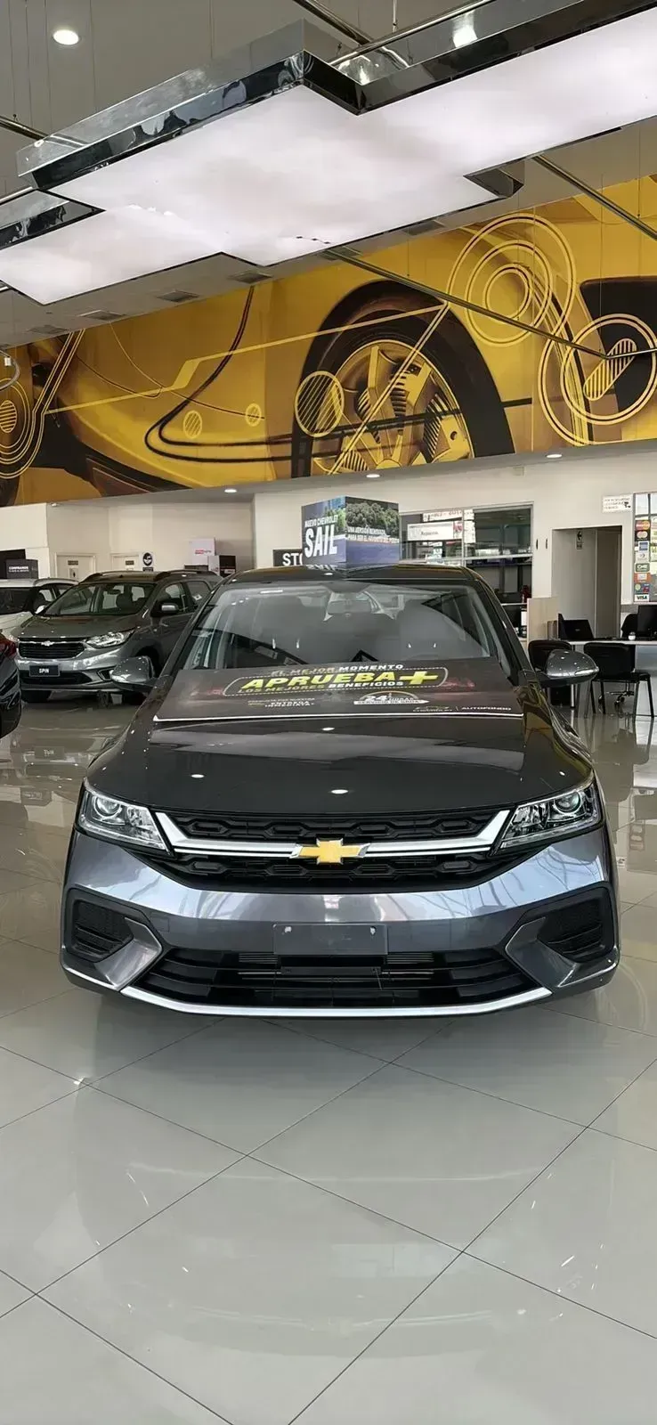 CHEVROLET SAIL LT MT GLP 