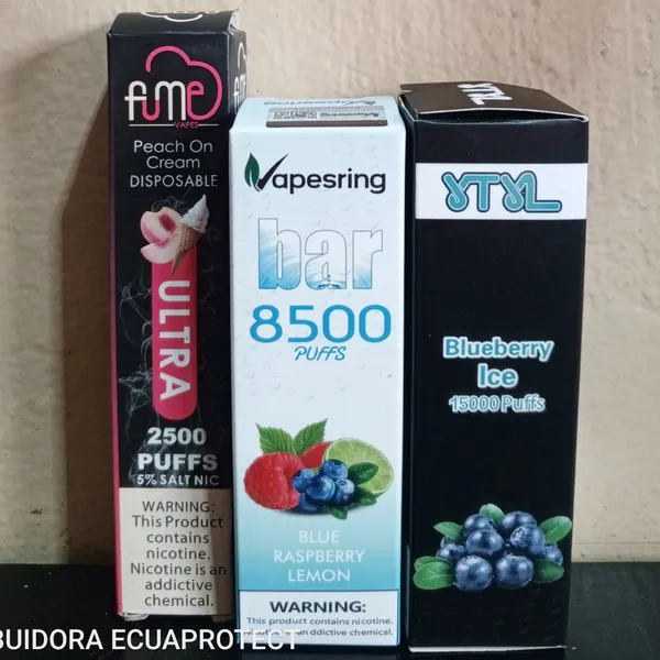 VAPES (CIGARRILLOS ELECTRÓNICOS) 🚬
