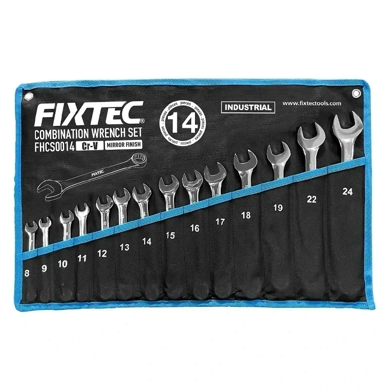 Juego de Llaves Combinadas de Acero de Alta Resistencia 14PCS 𝙁𝙄𝙓𝙏𝙀𝘾