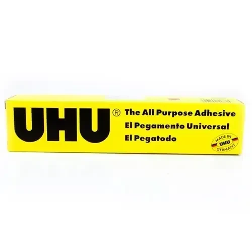 Pegamento uhu tubo con 125 ml 3
