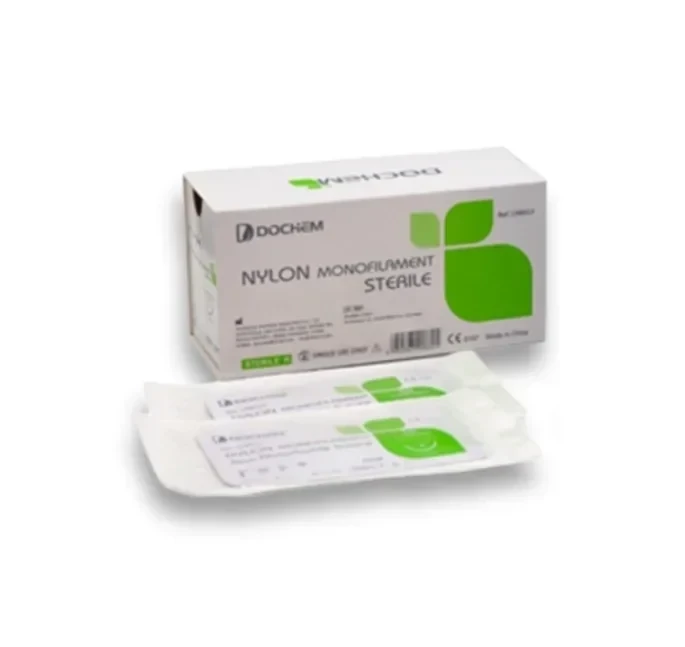 SUTURA DENTAL DE NYLON X UN - DOCHEM 