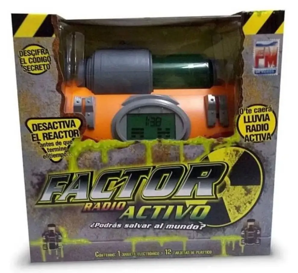 Fotorama Juego de Mesa Factor Radioactivo