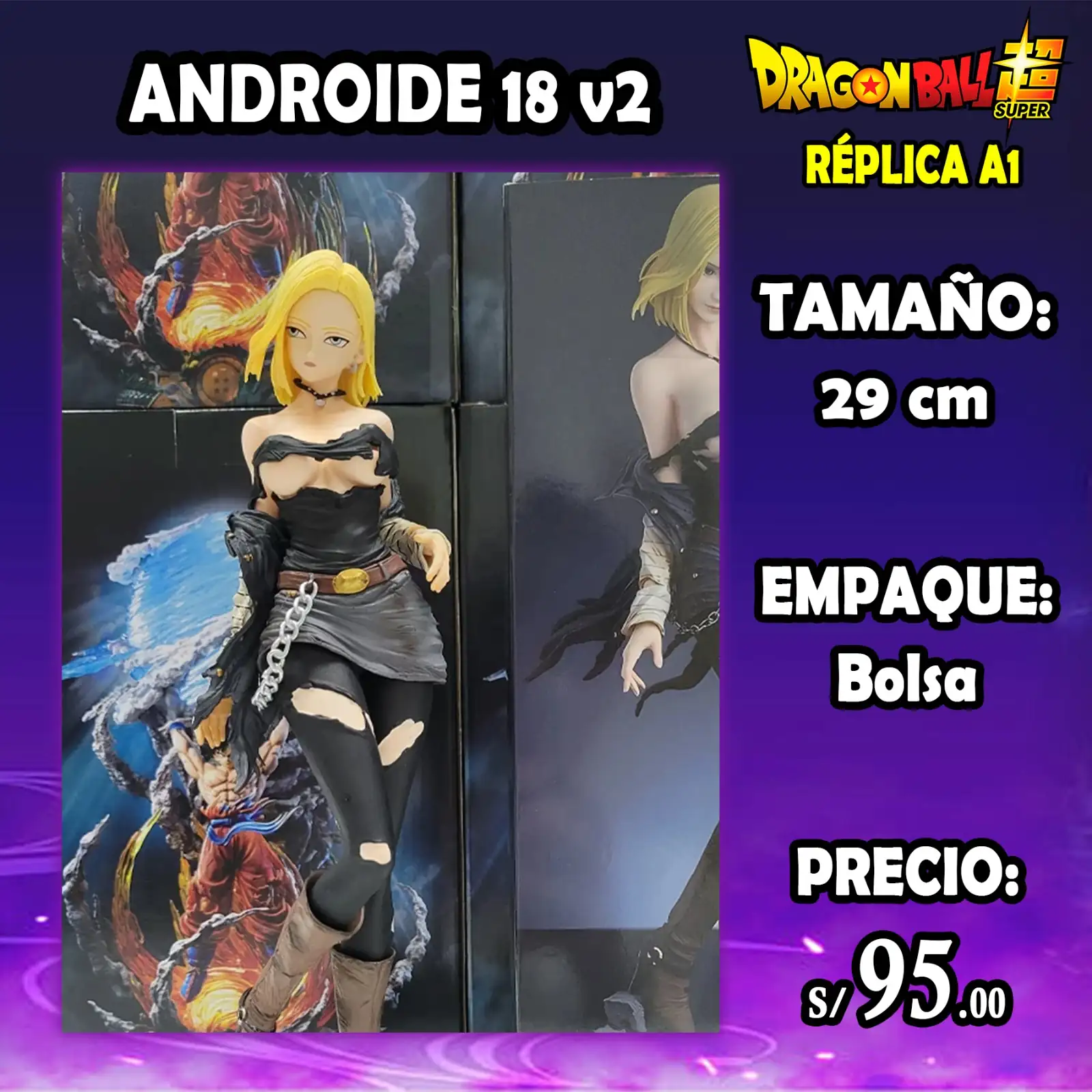 Androide 18 v2