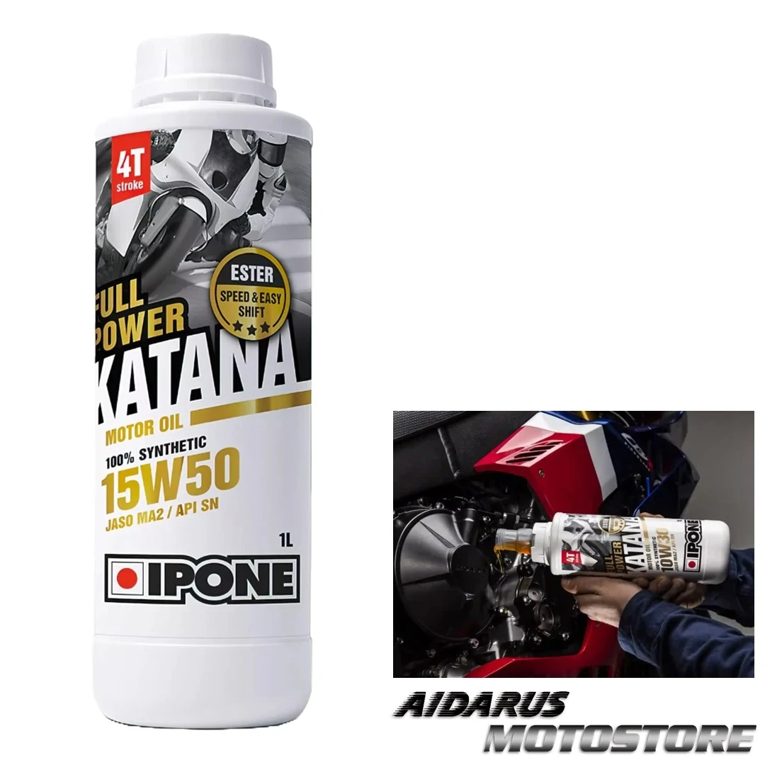 ACEITE IPONE POWER KATANA 15W50