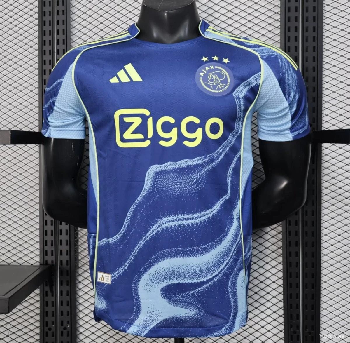 CAMISETA VERSION JUGADOR IMPORTADA AJAX