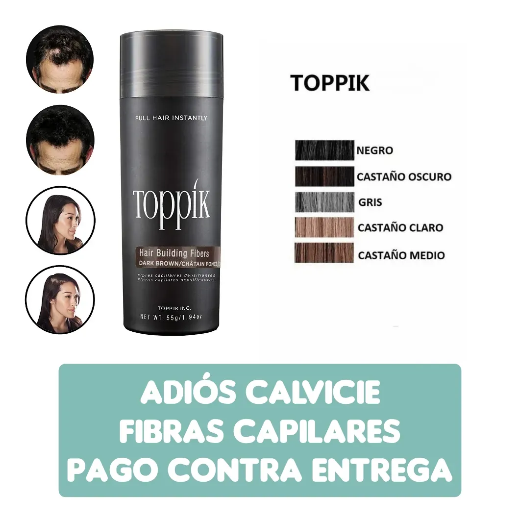 Tarrito de Fibras Capilares Toppik