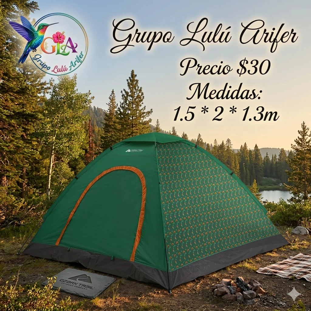 Tienda de camping 