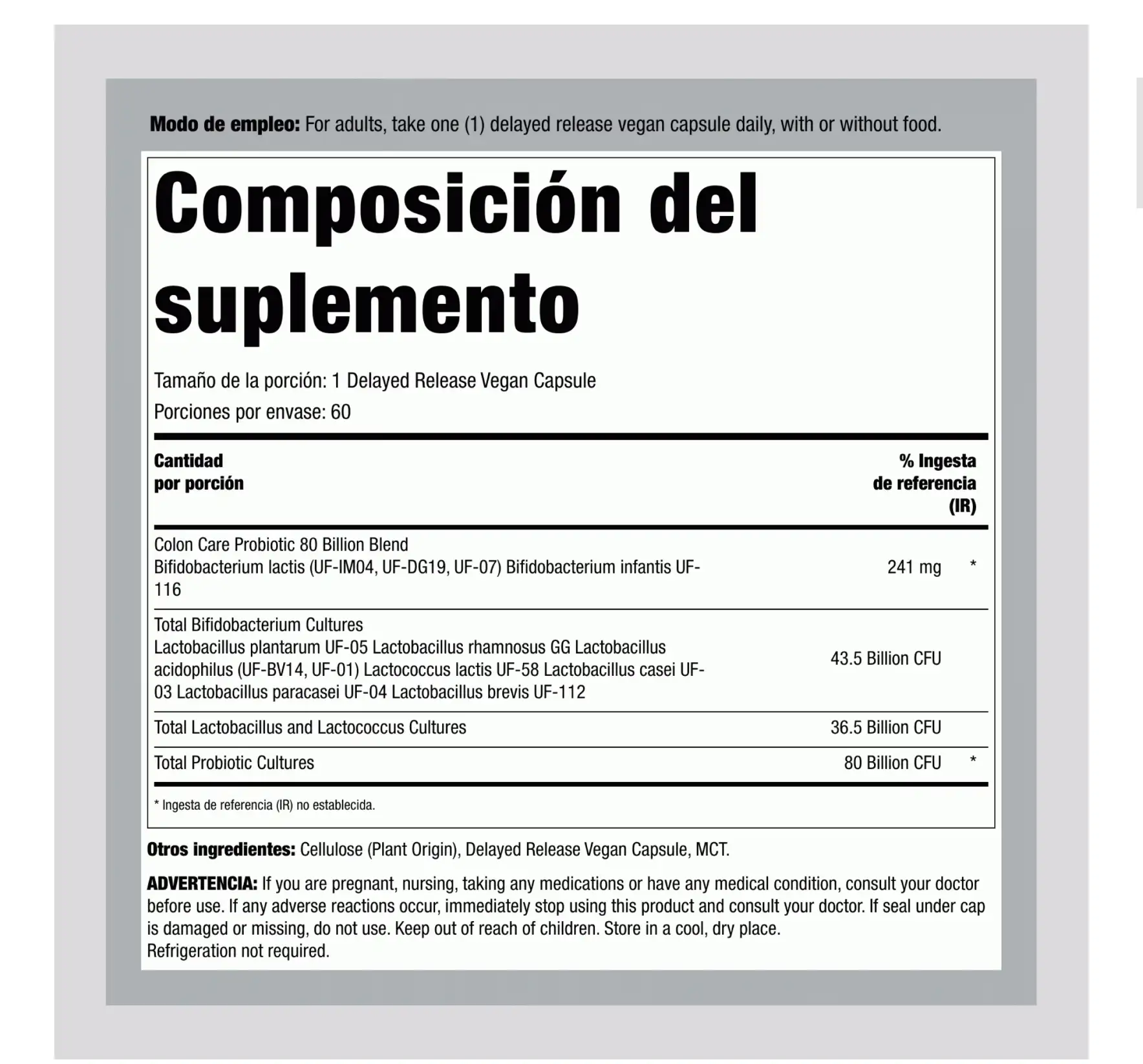 PROBIÓTICOS PARA EL COLON 2