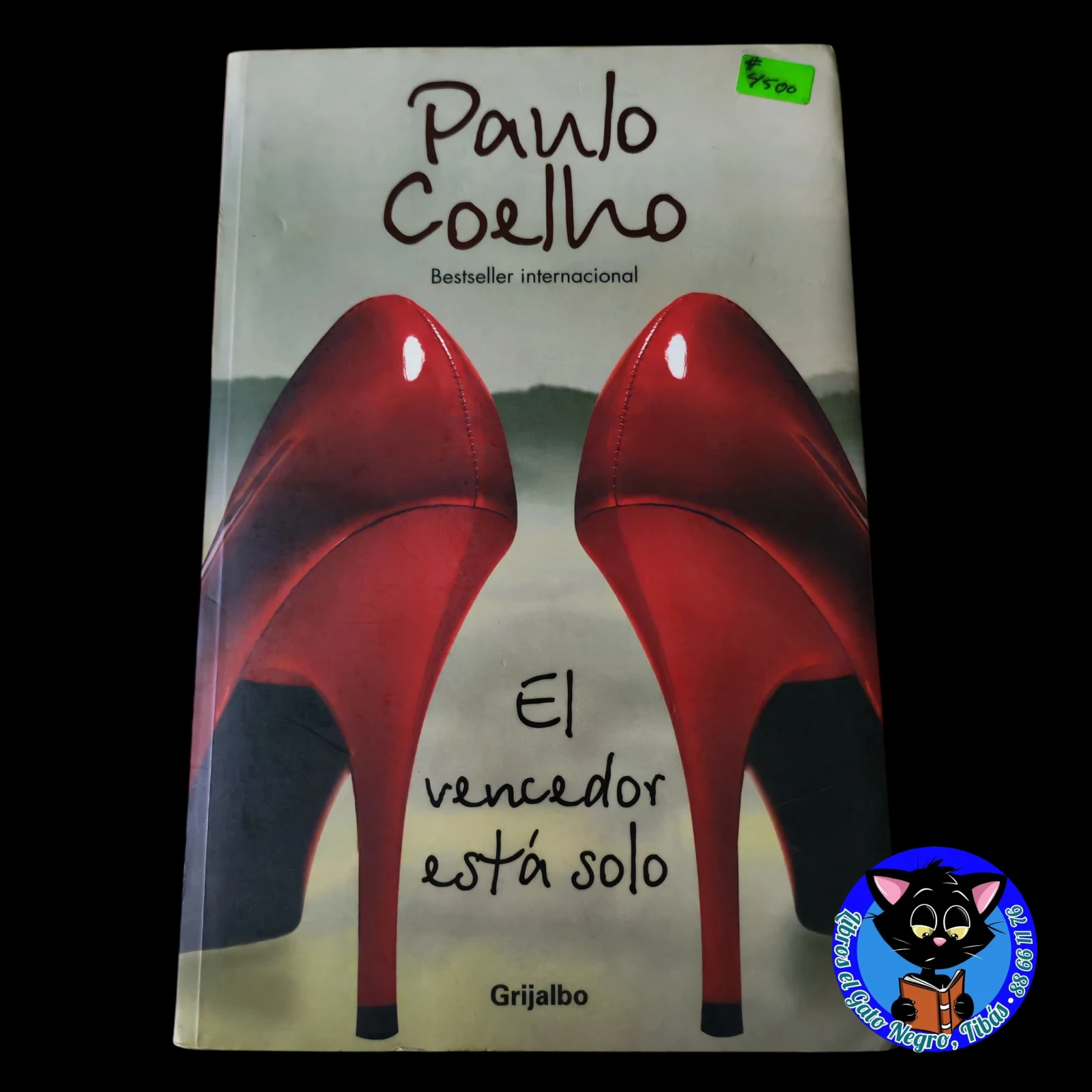 El vencedor está solo, Paulo Coelho, usado