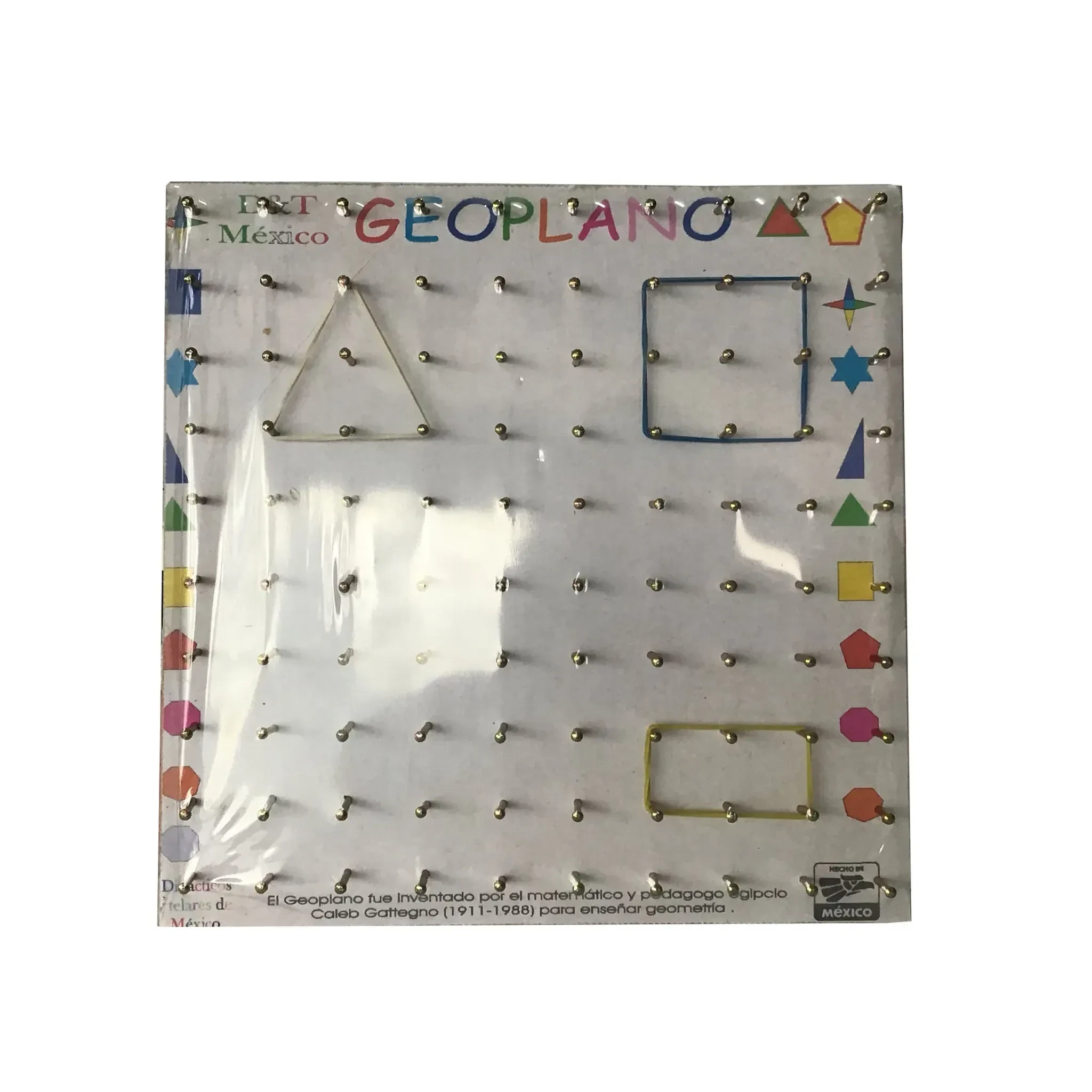 Geoplano de madera 4