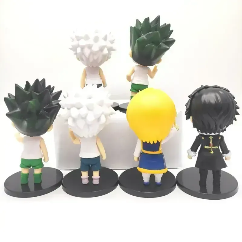 PACK 6PIEZAS ANIME HUNTER X HUNTER 10CM  4