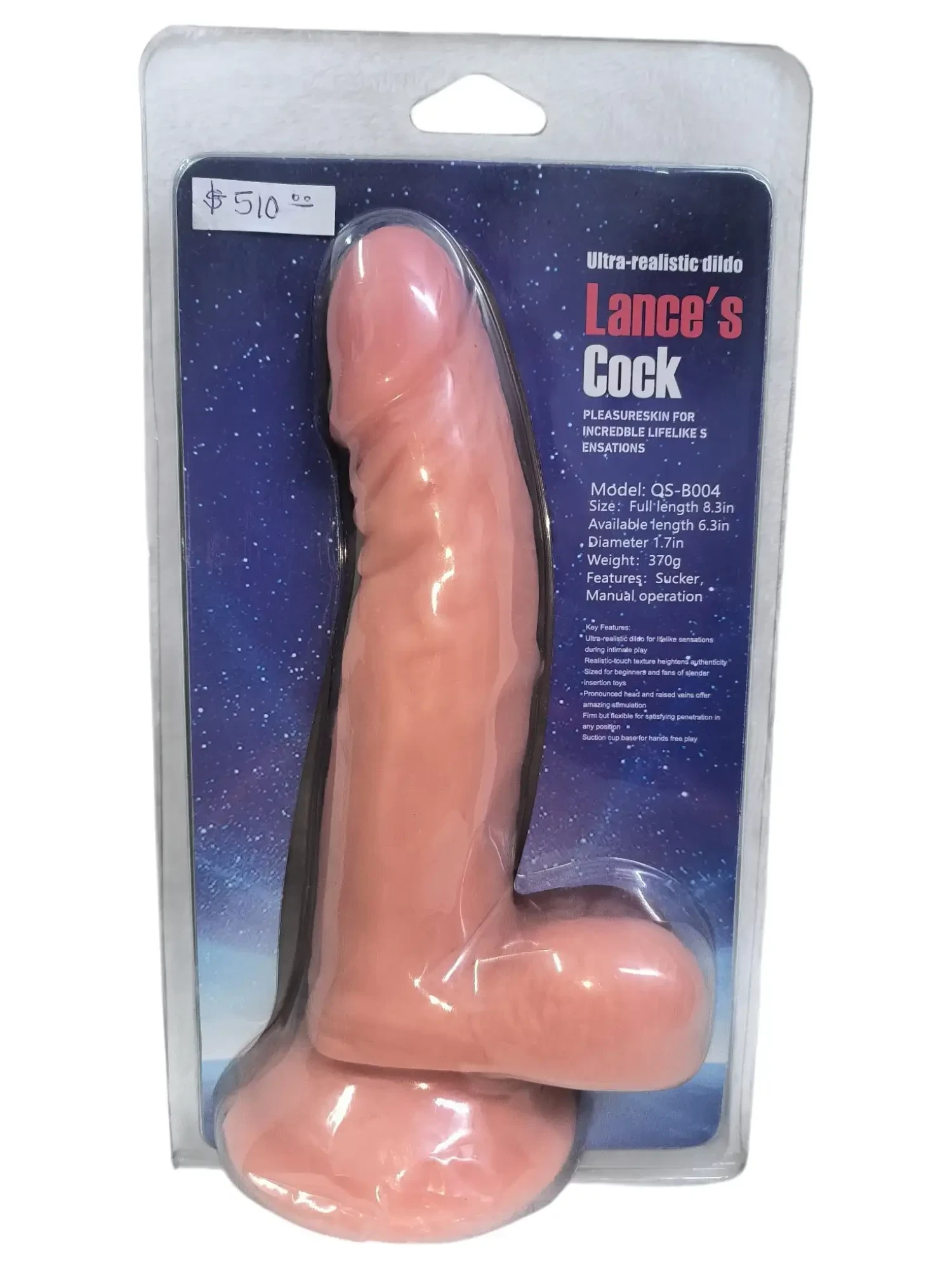 Dildo Apariencia Curva