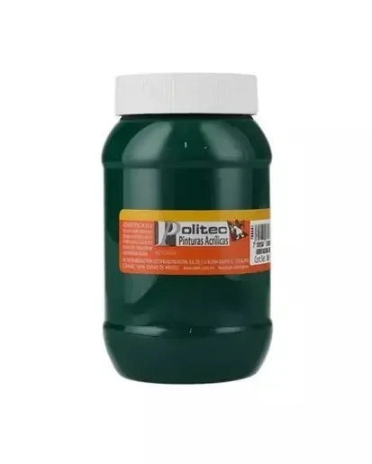 Politec pintura verde oscuro frasco 100 ml