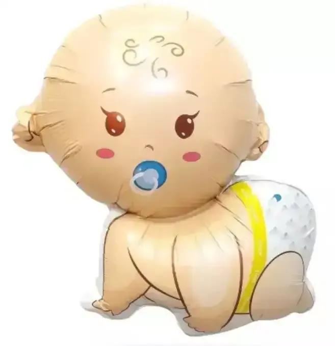 Globo bebe gateando 77cm 2