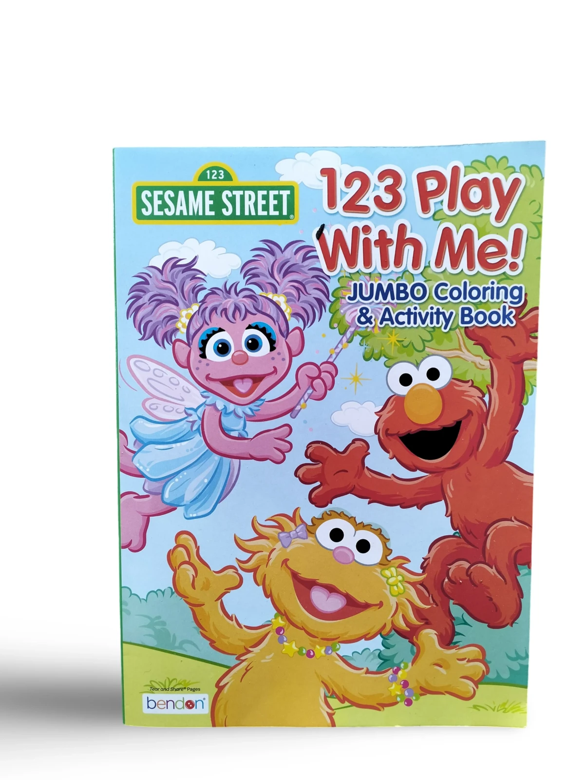 Libro Colorear Sesame