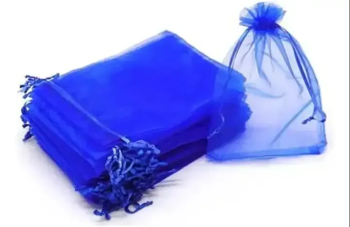 Bolsa de organza 23x17 cm por 10 unidades 