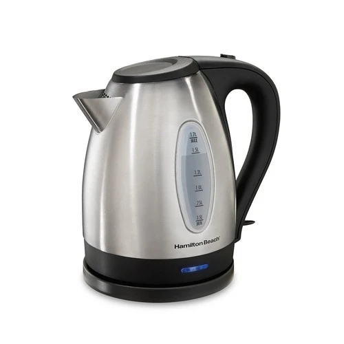  HB 1.7L Kettle Stainless 40880G Black