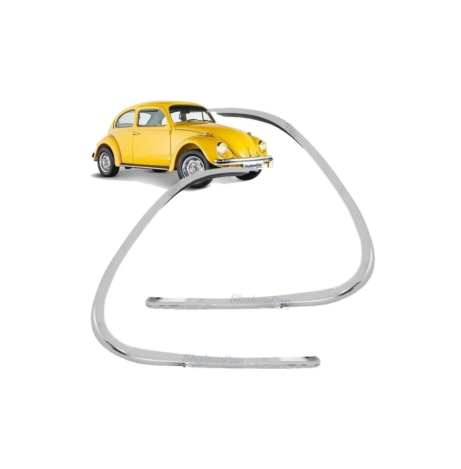 Aro ventanilla corta viento Vw Fusca 163425  163432
