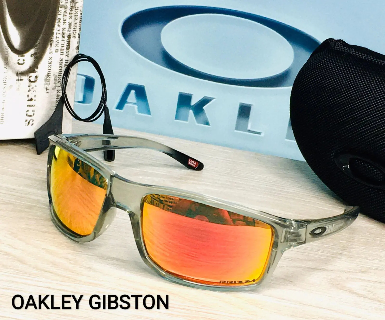OAKLEY GIBSONT AAA 8