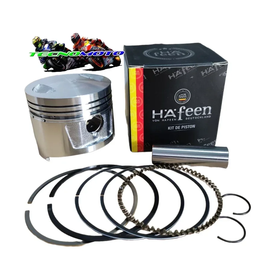 KIT PISTON ZANELLA 150 RX  0.25  (62.25) [HAFEEN] - 35506