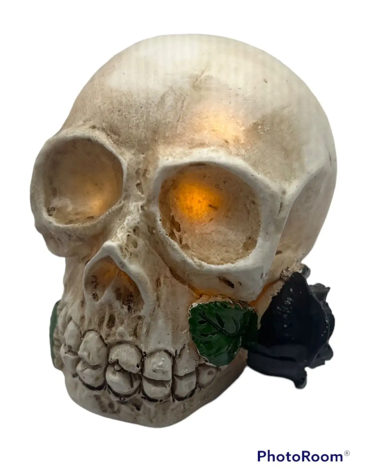 Calavera de Halloween, adorno 💀  2