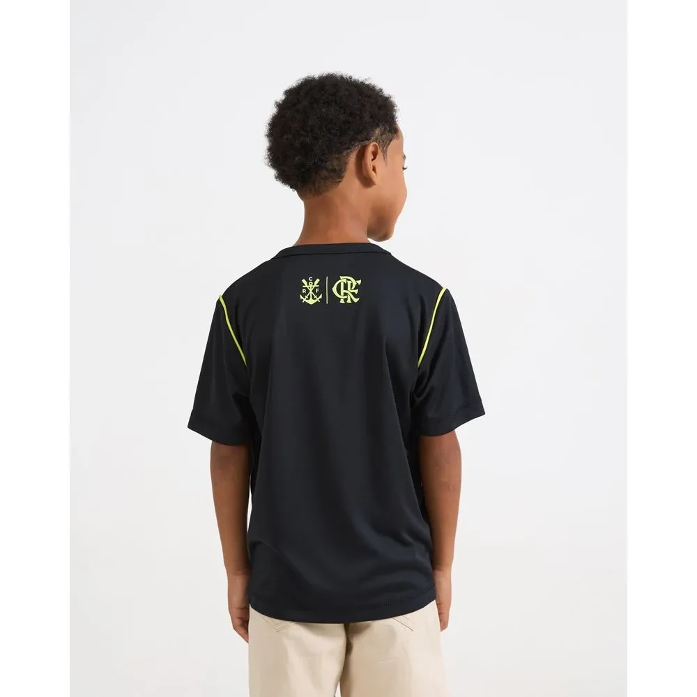CAMISETA INFANTIL SER FLAMENGO BRAZILINE  4