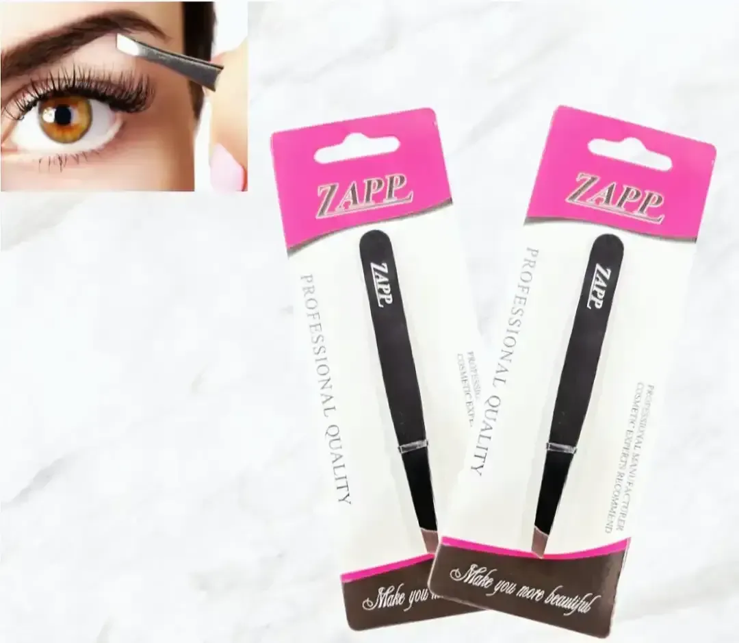 Pinza para Depilar Cejas Zapp