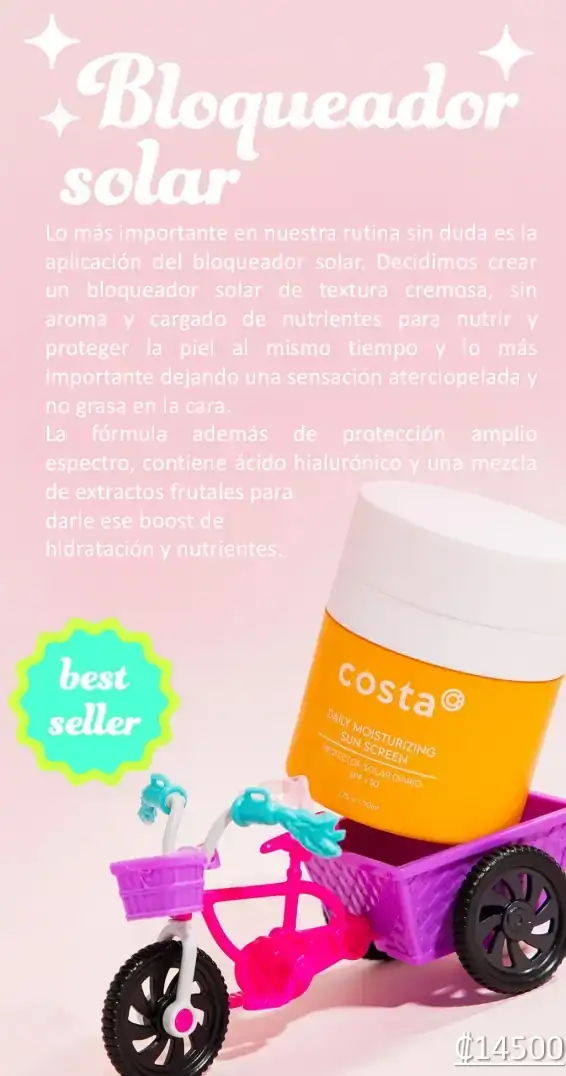 Bloqueador facial