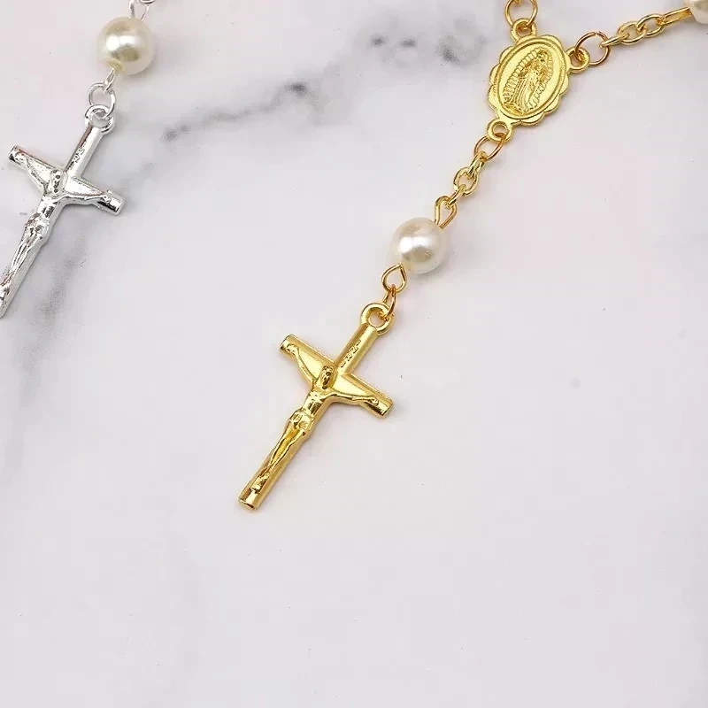 A PULSERA ROSARIO DE CRUZ 📿  2
