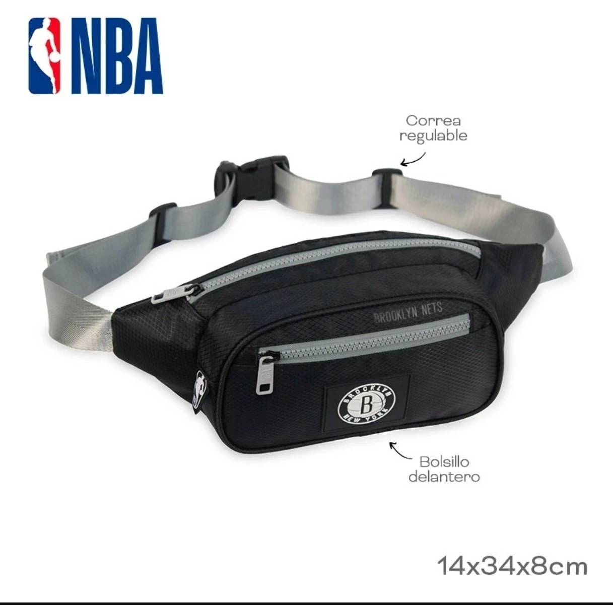 Riñonera NBA Brooklyn New York