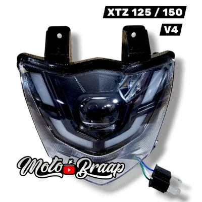 XTZ 125 / XTZ 150 FAROLA LED V 4