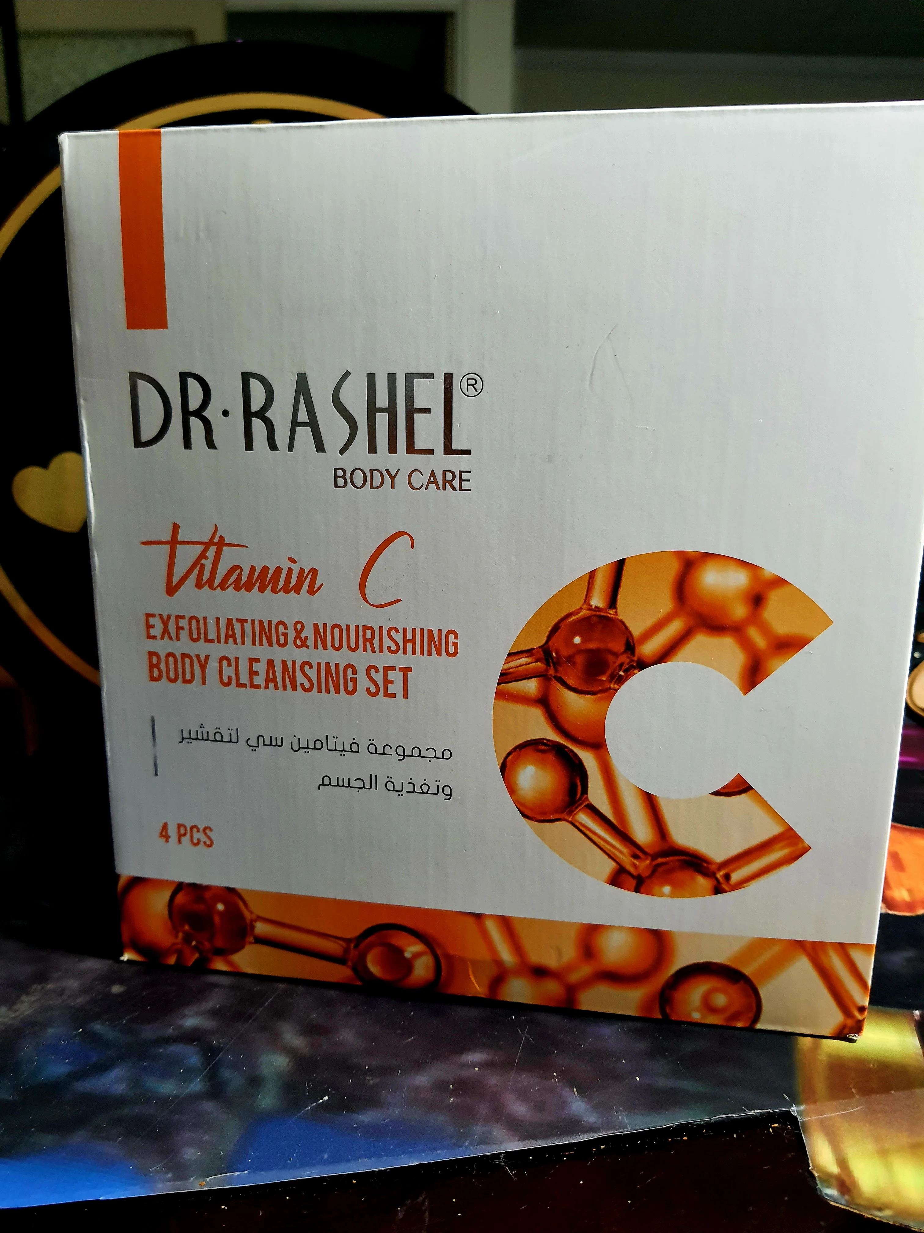 Body care Vitamina C Dr Rashel 2