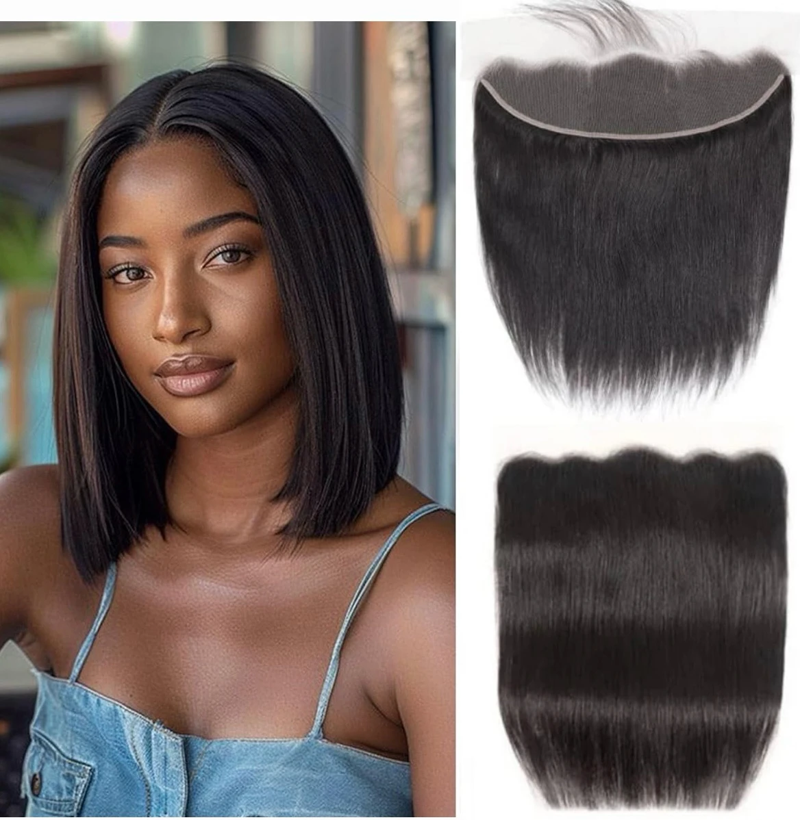 Lace frontal 13x4 14 pulgada 