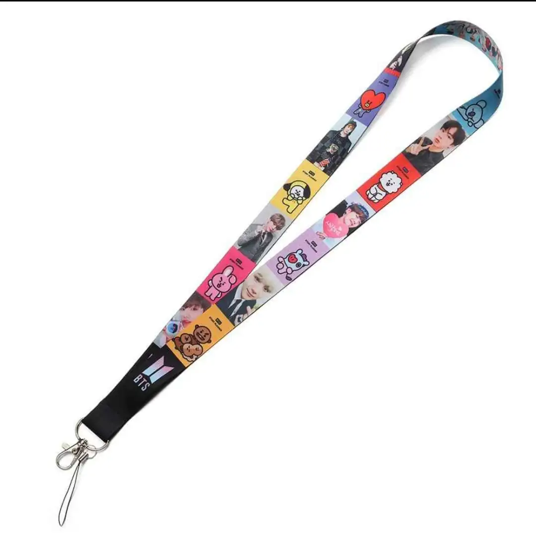 Lanyard porta gafete bts 2
