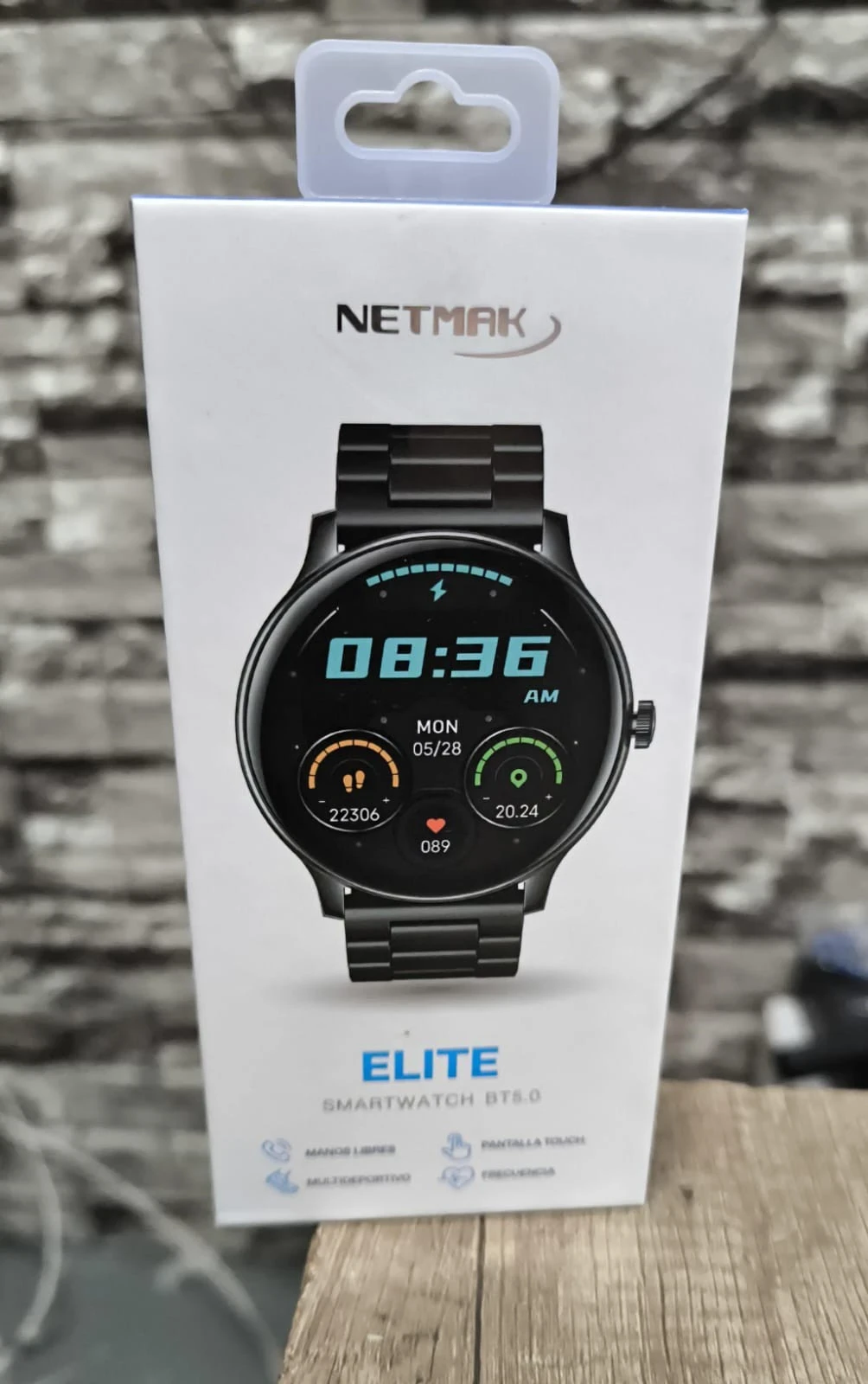 SMARTWATCH NETMARK ELITE