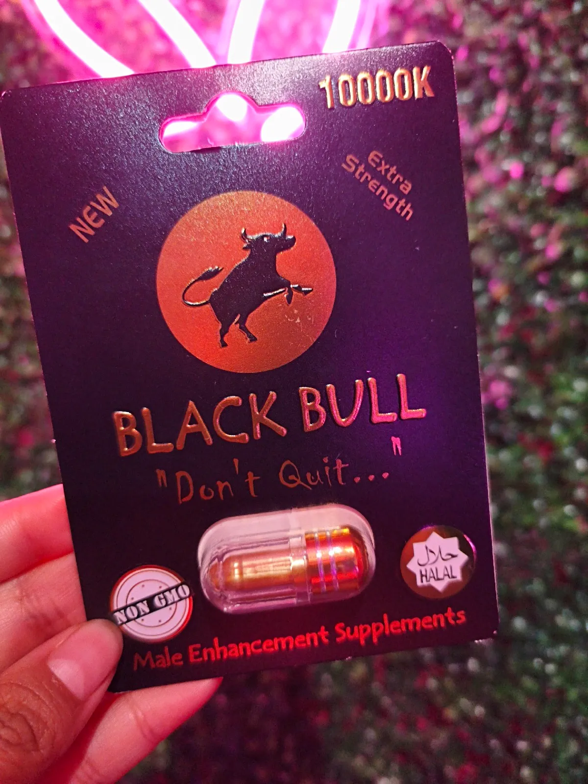 BLACK BULL
