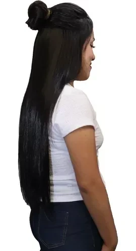 1# Cortina Extensión Pelo Lacio Simil Natural Planchita 180°c 1#  3