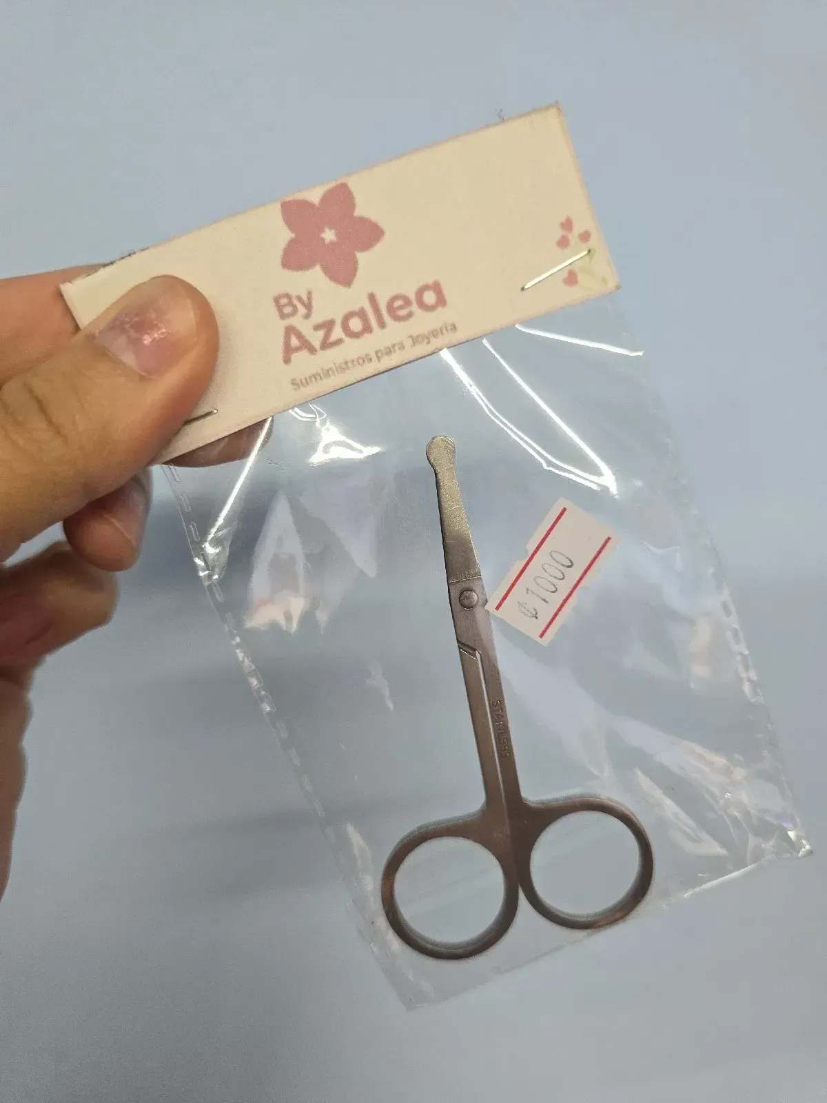 Tijeras Acero