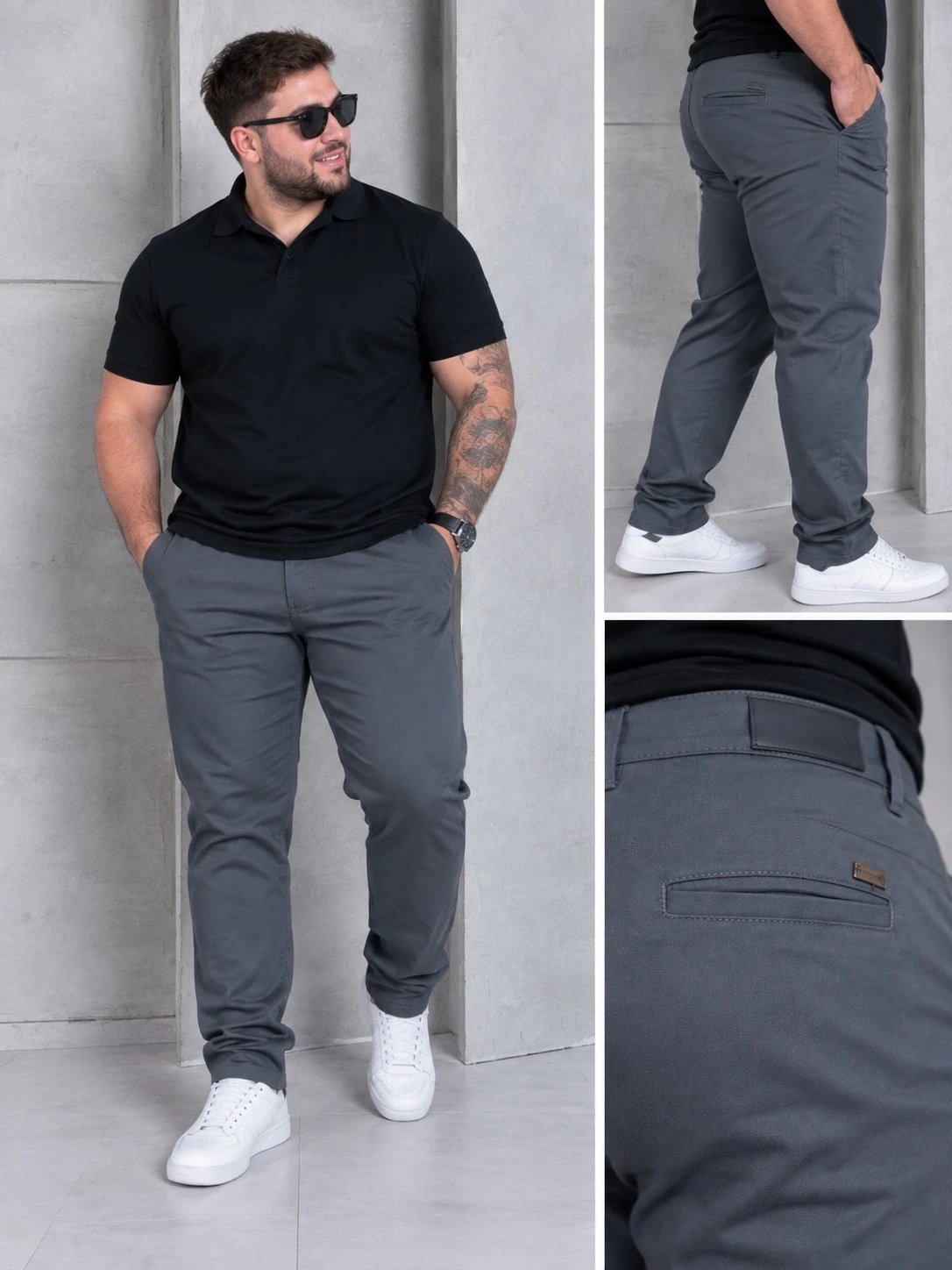 CORTE CHINO INCLUSIVOS