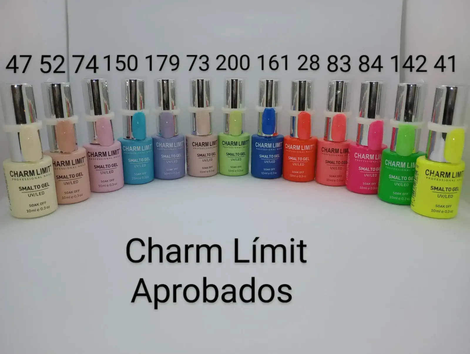 Esmaltes Charm Límit homologado 