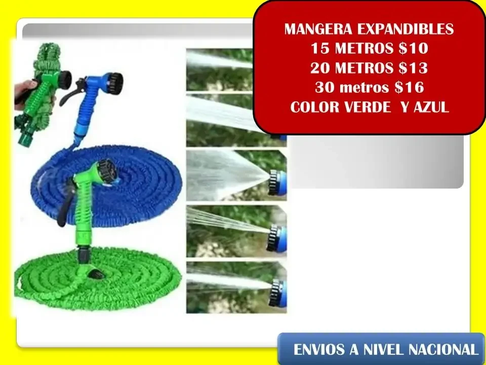 Manguera expandible 3