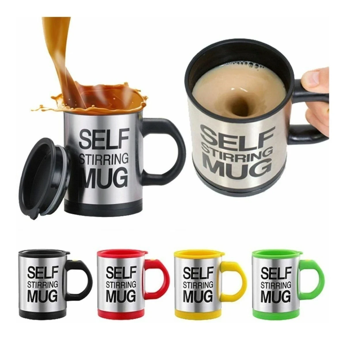 Taza Térmica Auto Revolvedora 300ml