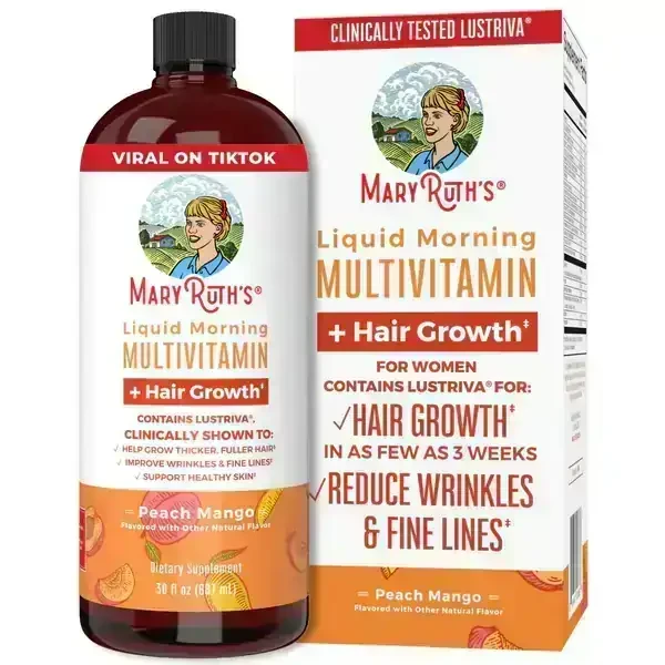 Mary Ruths Multivitaminico Para cabello, uñas, piel y arrugas 