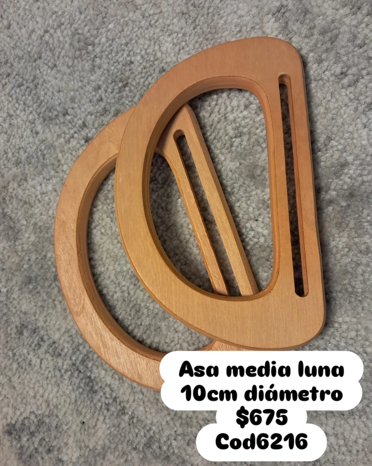 ASA MEDIA LUNA BEIGE