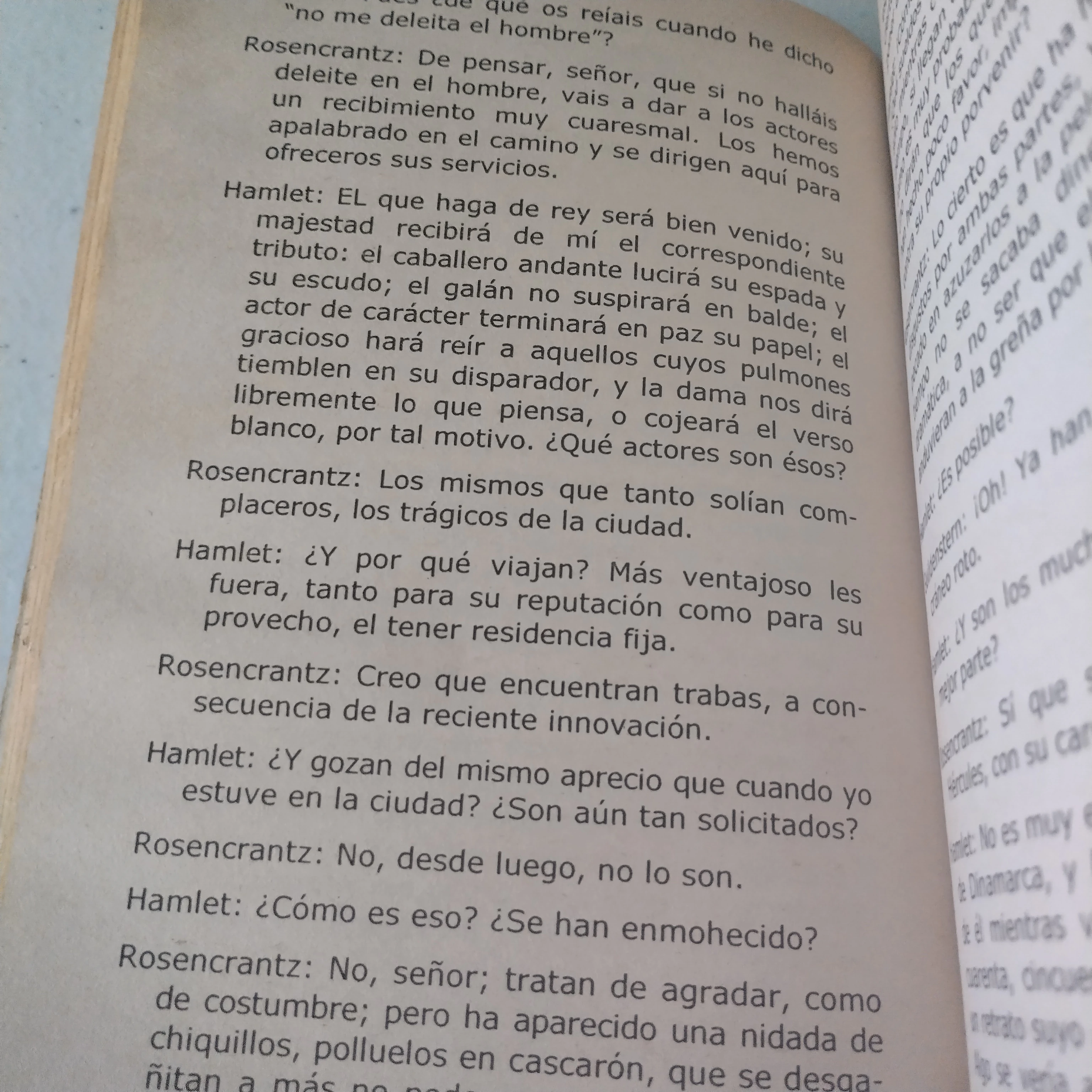 Hamlet, William Shakespeare, usado  2