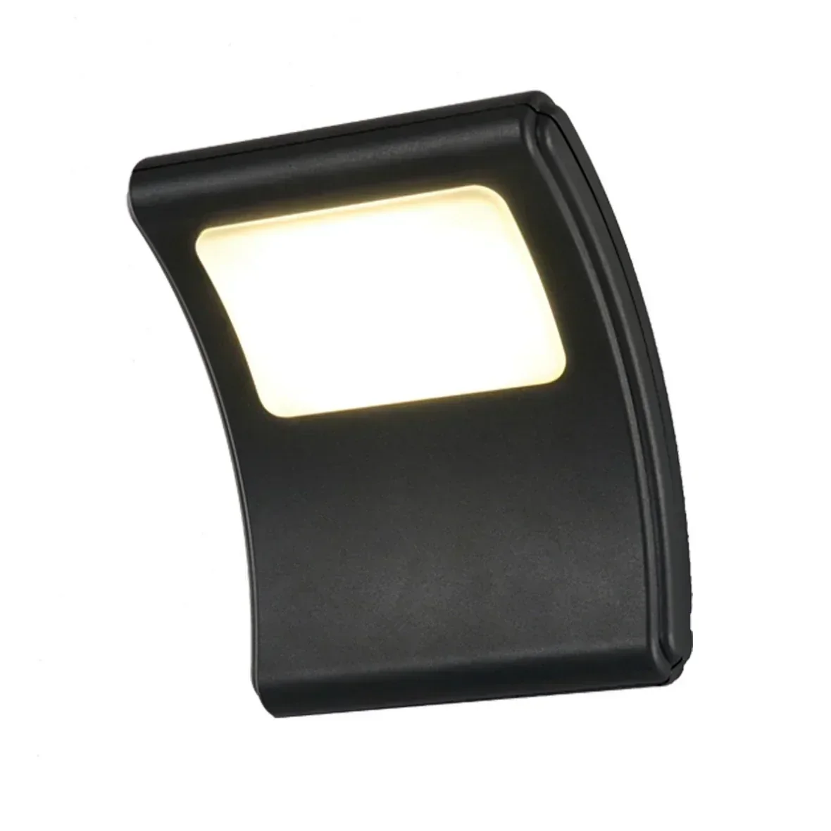 APLIQUE LED PARED BARRIER 8W LUZ CALIDA/3000K