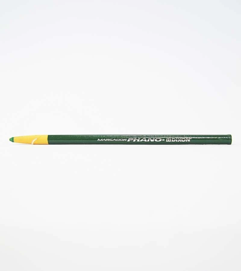 marcador  de cera verde 