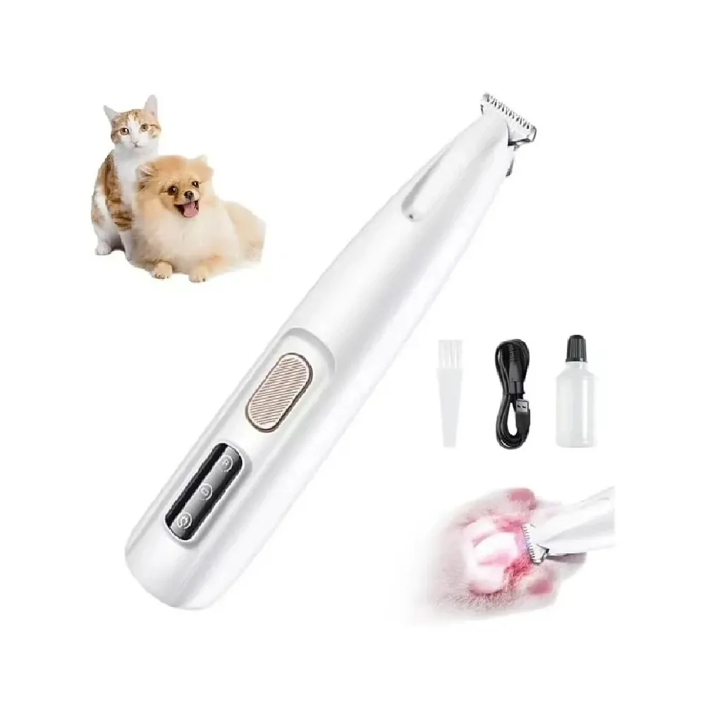 Rasuradora Trimmer Para Patitas, Orejas y Zonas Delicadas