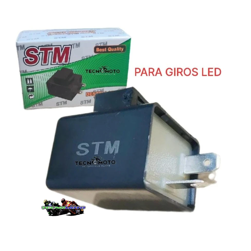 DESTELLADOR 12V 2T GIRO LED -47313